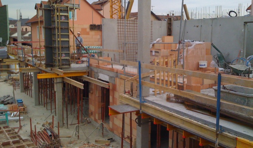 Reportage chantier - avril 2010