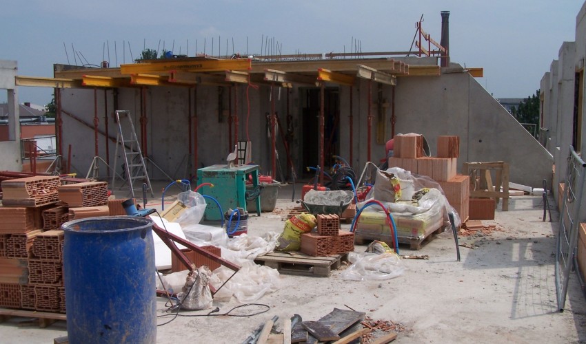 Reportage chantier - juin 2010