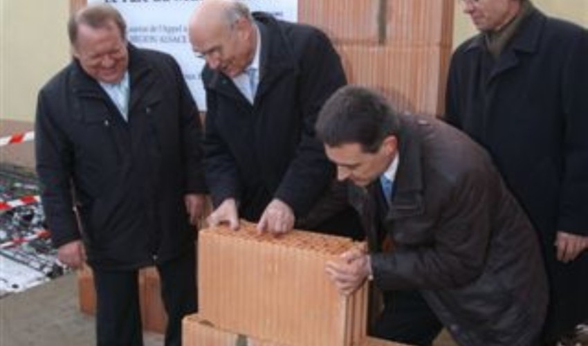 Reportage chantier - janvier 2009