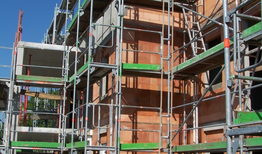 Reportage chantier - juin 2009