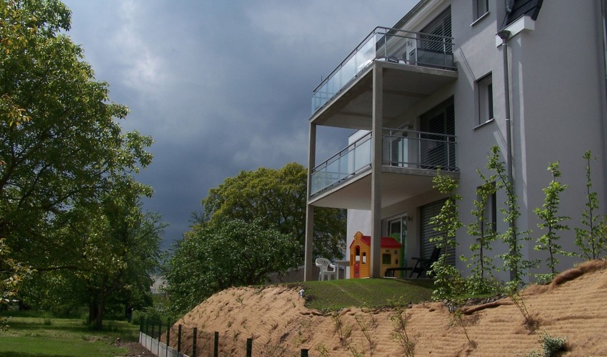 Reportage chantier - mai 2010