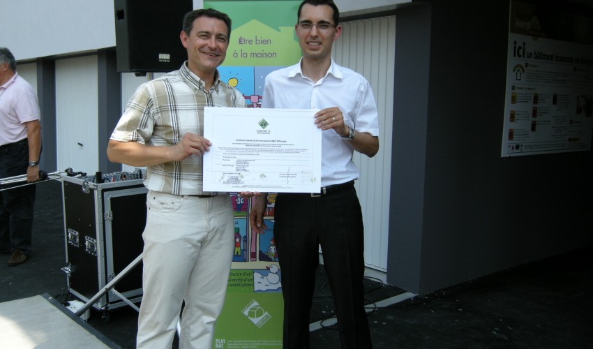 Reportage chantier - juillet 2010