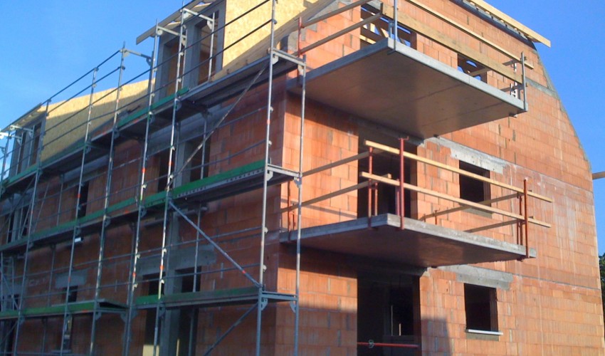 Reportage chantier - avril 2009