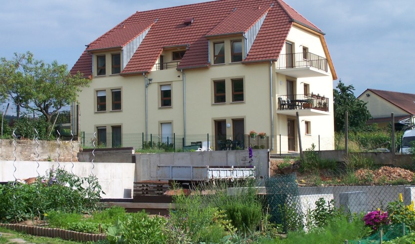 Reportage chantier - juin 2010