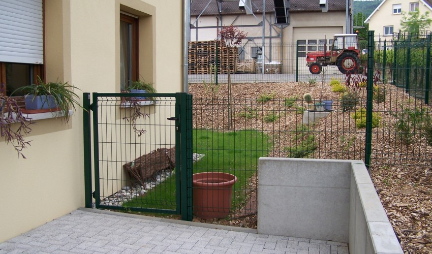 Reportage chantier - février 2010