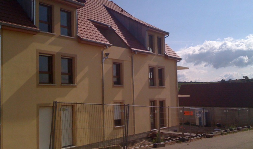 Reportage chantier - juillet 2009