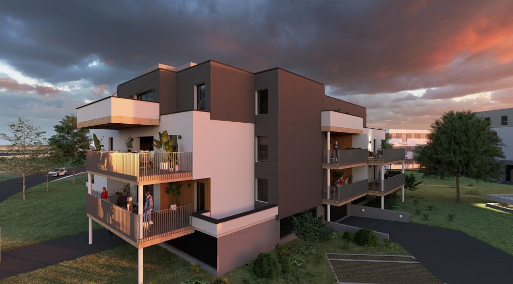 Résidence L'Ontario by LCB