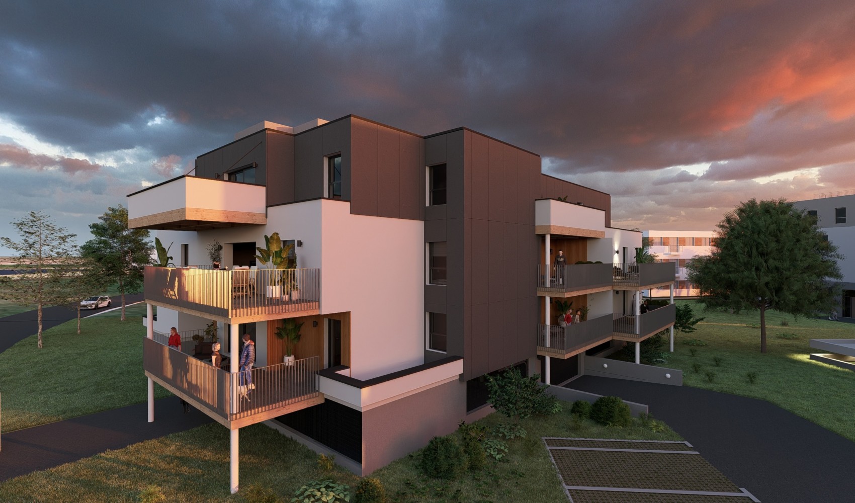 Résidence L'Ontario by LCB