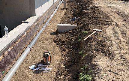 Photo du chantier - Résidence Le Baïkal