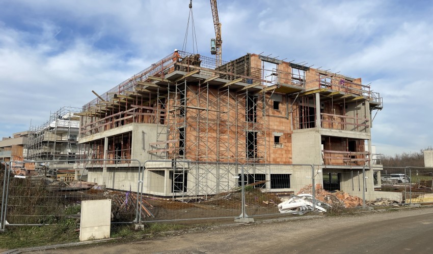 Reportage chantier - décembre 2025