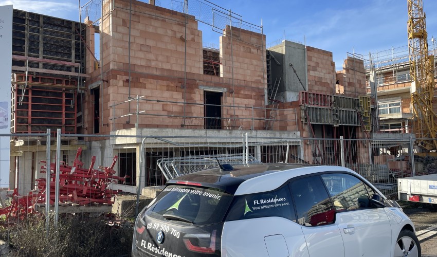 Reportage chantier - novembre 2025