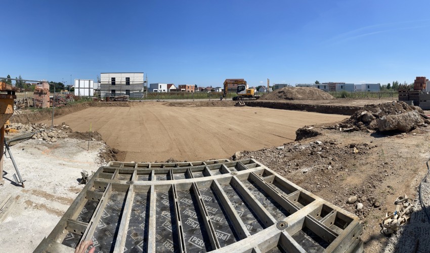 Reportage chantier - juin 2025