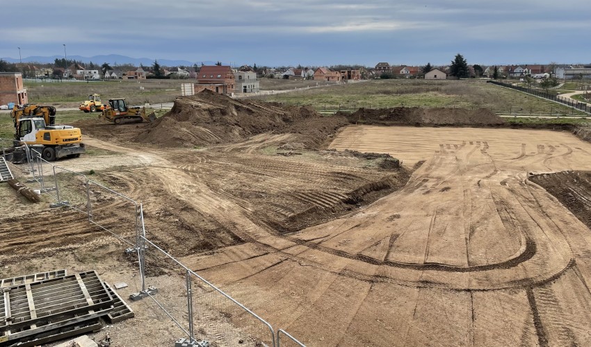 Reportage chantier - mars 2023