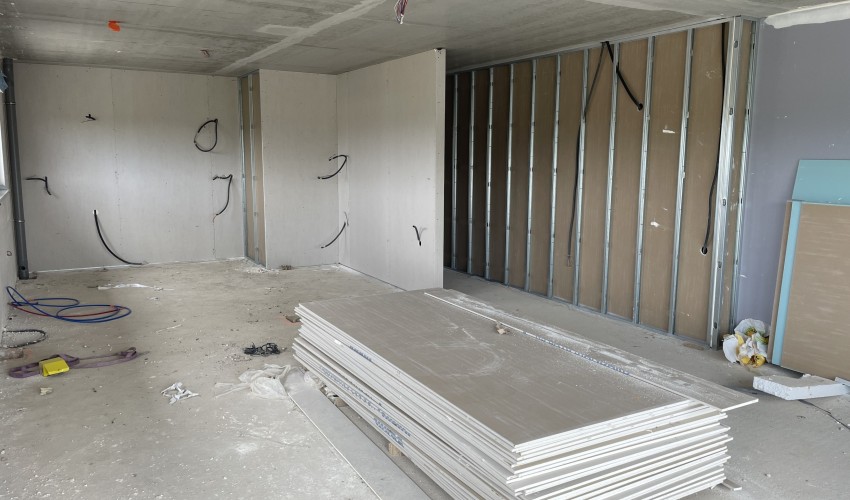 Reportage chantier - avril 2024