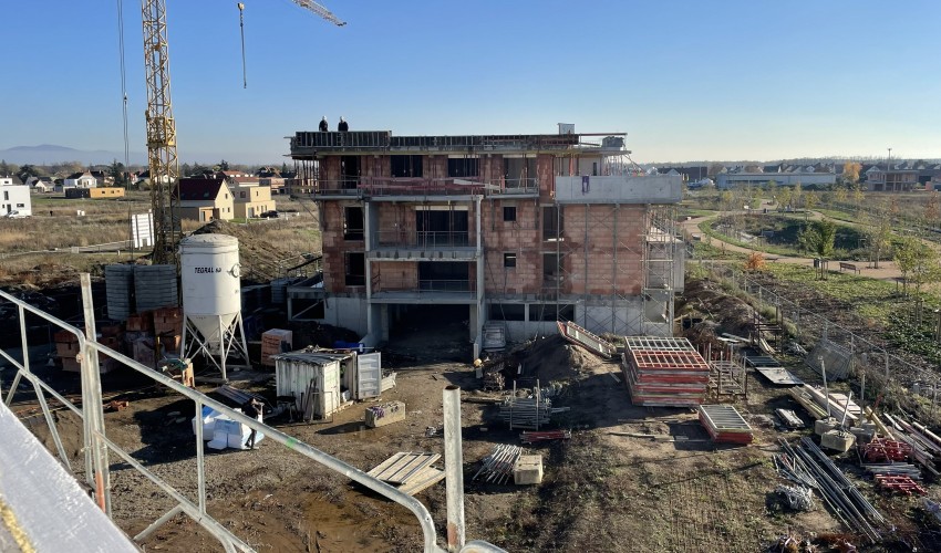 Reportage chantier - novembre 2023