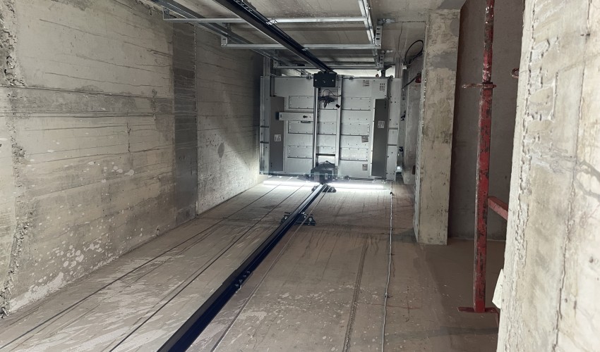 Reportage chantier - décembre 2024