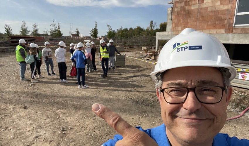 Reportage chantier - octobre 2023