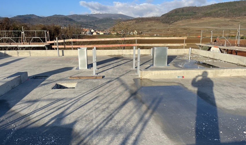 Reportage chantier - février 2022