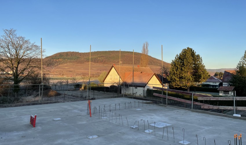 Reportage chantier - décembre 2021