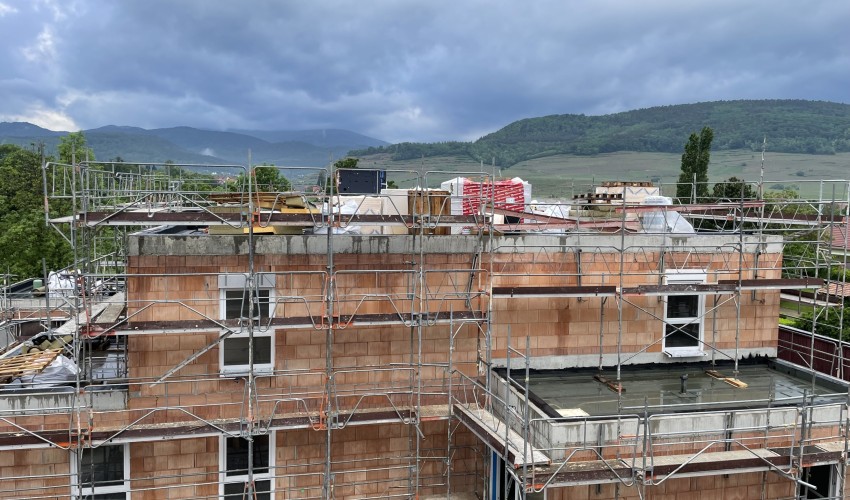 Reportage chantier - mai 2022