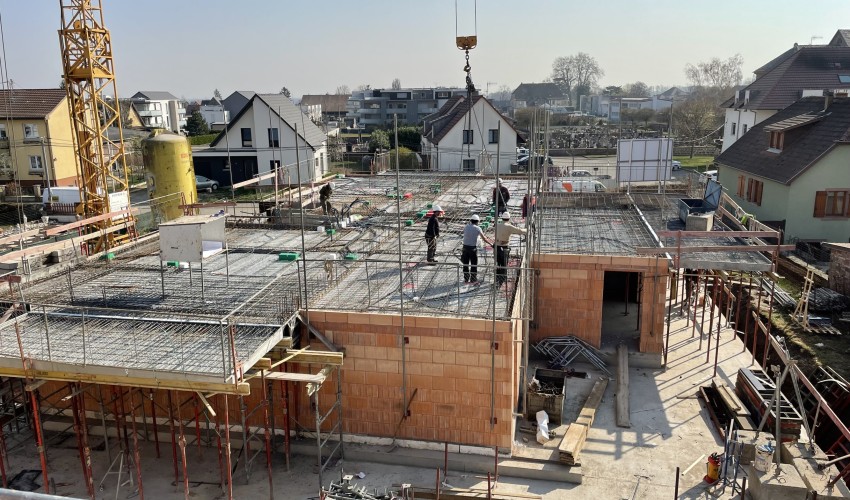 Reportage chantier - mars 2022