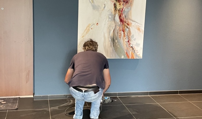 Reportage chantier - juillet 2023