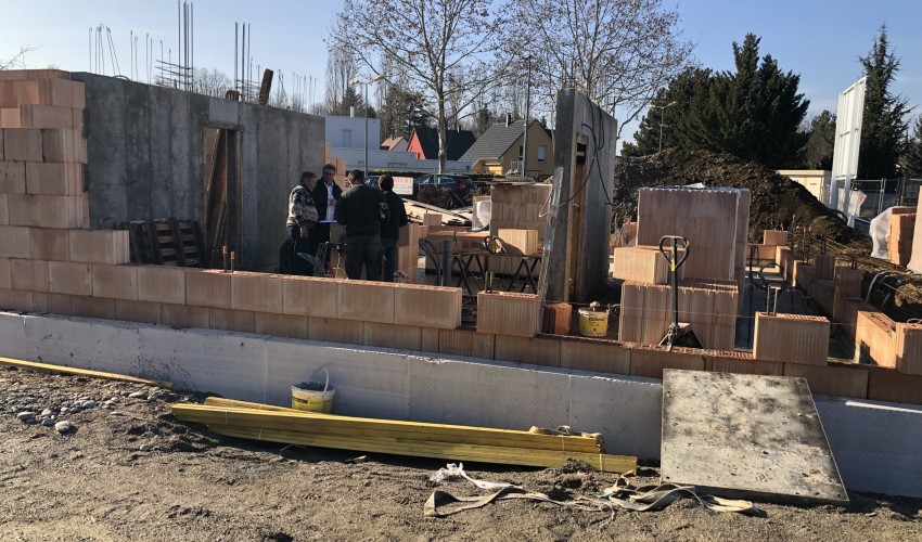 Reportage chantier - février 2019