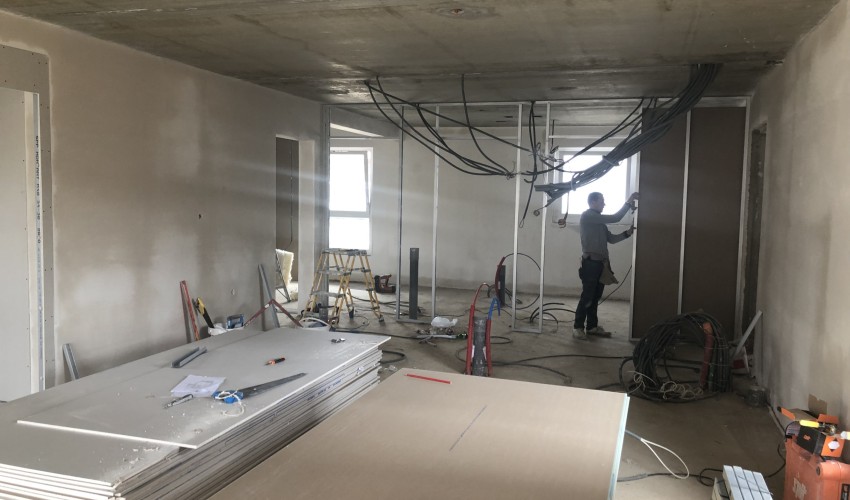 Reportage chantier - avril 2019