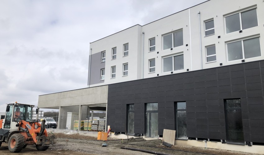 Reportage chantier - mars 2019