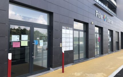 Photo du chantier - Résidence Les 3 Roses