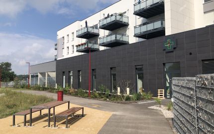 Photo du chantier - Résidence Les 3 Roses