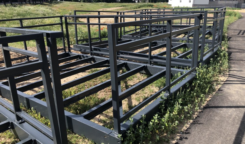 Reportage chantier - juin 2019